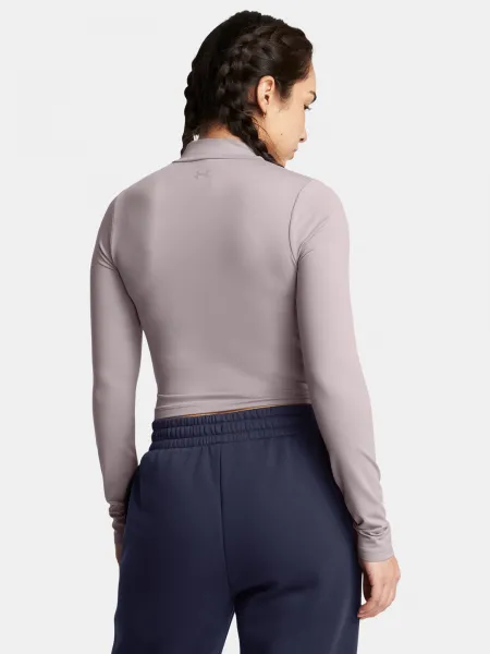 Under Armour Women's T-shirt UA Meridian LS Mock - Women's