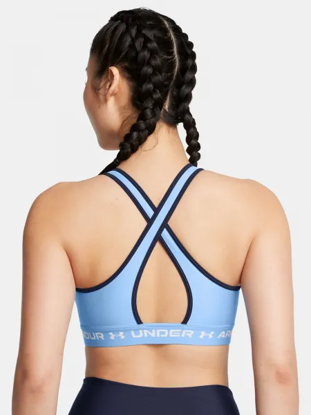 Under Armour Women's Crossback Mid Bra - Women's
