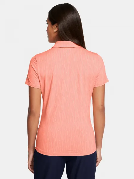 Under Armour Women's T-shirt UA Playff 3.0 Digi Jaq Polo - Women's