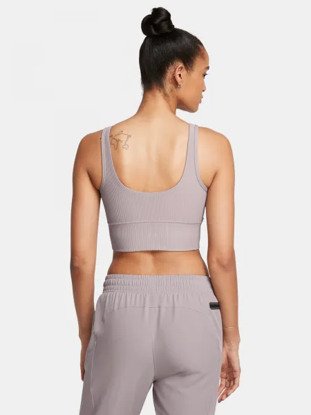 Under Armour Women's Meridian Rib Crop Tank Top - Ladies