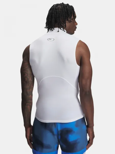 Under Armour Men's Tank Top UA HG Armour Comp Mock SL - Men