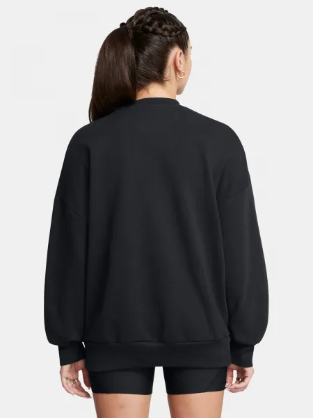 Under Armour Women's sweatshirt UA Icon HWT Terry OS Crew - Women's
