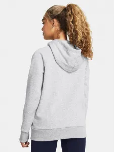 Under Armour Women's Rival Fleece Wordmark Hoodie - Women's