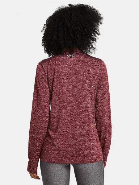 Under Armour Women's T-shirt Tech 1/2 Zip- Twist - Women's