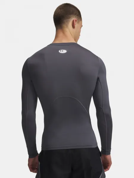 Men's T-shirt Under Armour UA HG Armour Comp LS-GRY - Men's
