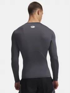 Men's T-shirt Under Armour UA HG Armour Comp LS-GRY - Men's
