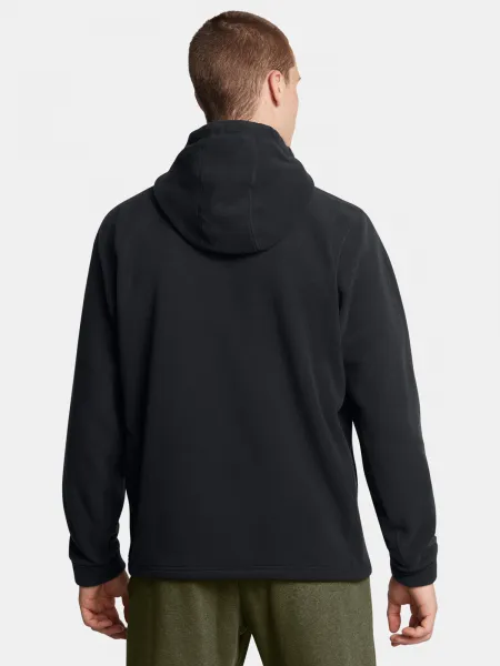 Men's sweatshirt Under Armour UA Expanse Fleece Hoodie-BLK - Men's