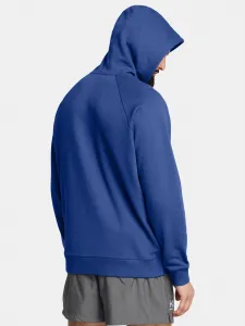 Men's sweatshirt Under Armour UA Rival Fleece Hoodie-BLU - Men's