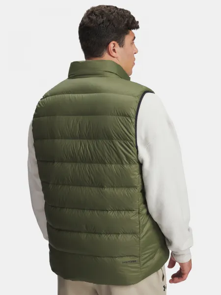 Men's vest Under Armour LEGEND DOWN VEST-GRN - Men's
