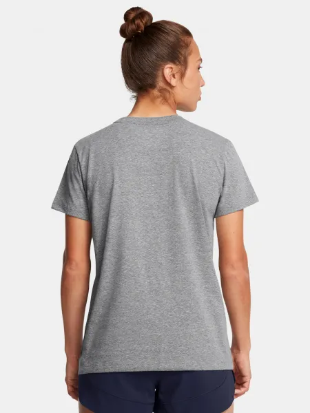 Women's T-shirt Under Armour UA Rival Core SS-GRY - Women's