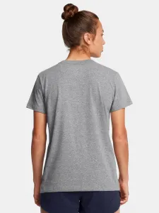 Women's T-shirt Under Armour UA Rival Core SS-GRY - Women's
