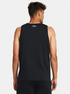 Čierne tielko Under Armour UA SPORTSTYLE LOGO TANK