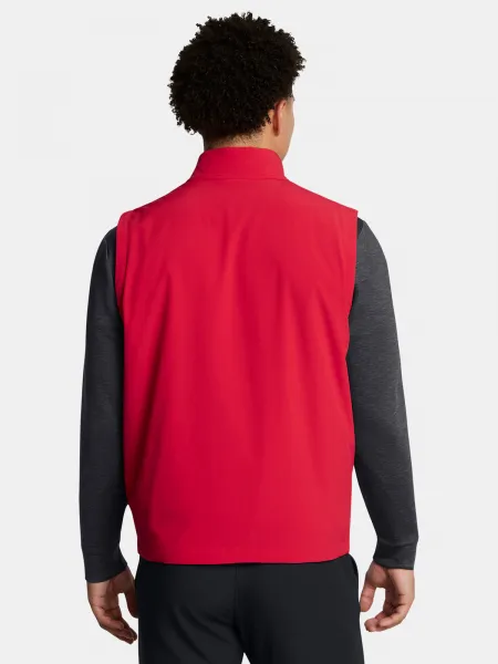 Men's vest Under Armour UA Drive Pro Strm LT Ins VT-RED - Men