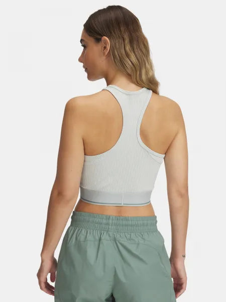 Women's tank top Under Armour UA Meridian Rib Branded Tank - Women's