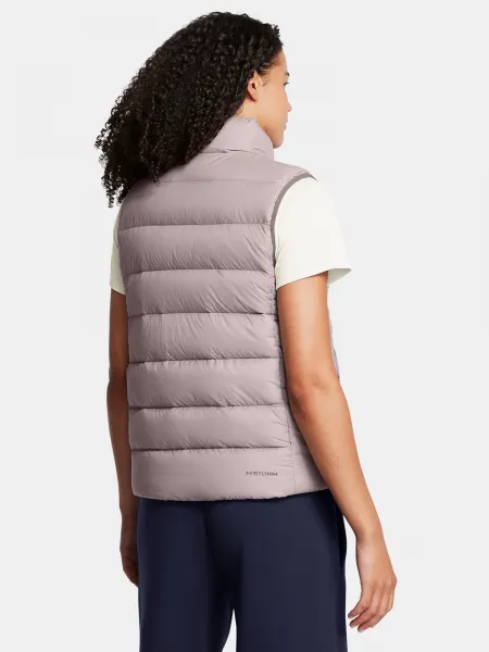 Women's vest Under Armour LEGEND DOWN VEST-GRY - Women's