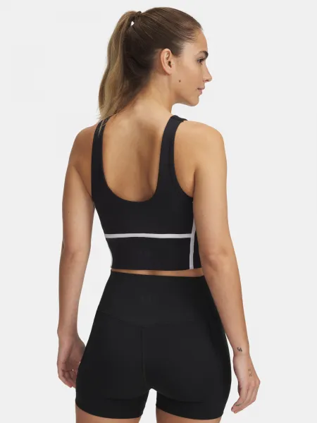 Women's tank top Under Armour Meridian Piped Crop Tank - Women's