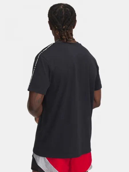 Men's T-shirt Under Armour UA Icon HWT Tee Taping - Men's