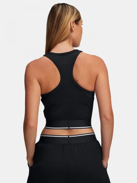 Women's tank top Under Armour UA Meridian Rib Branded Tank - Women's