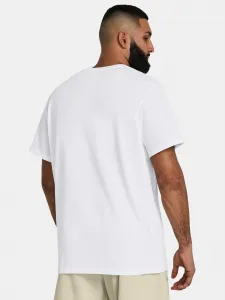 Men's T-shirt Under Armour UA HW LC PATCH SS-WHT - Men's