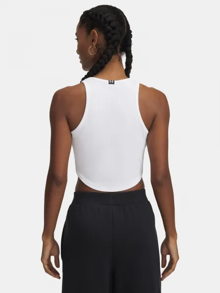 Women's tank top Under Armour UA Rival Rib Tank - Women's