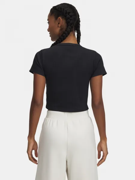 Women's T-shirt Under Armour UA Rival Rib Baby Tee - Women's