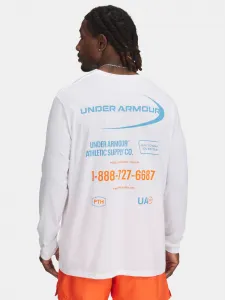 Men's T-shirt Under Armour UA M WORKWEAR LOGO LS - Men's
