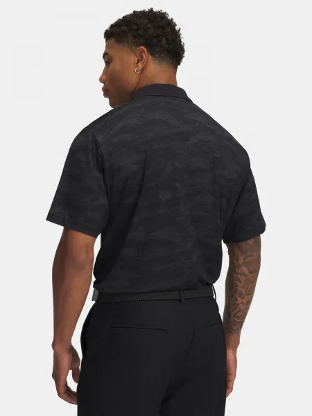Men's T-shirt Under Armour UA Drive Chill Printed Polo - Men's