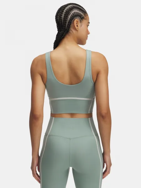 Women's tank top Under Armour Meridian Piped Crop Tank - Women's