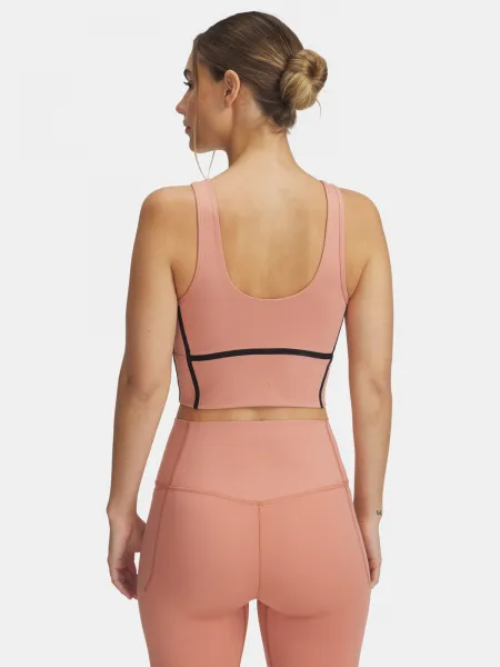 Women's tank top Under Armour Meridian Piped Crop Tank - Women's
