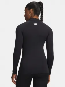 Under Armour T-Shirt UA CG Authentics Mockneck-BLK - Ladies