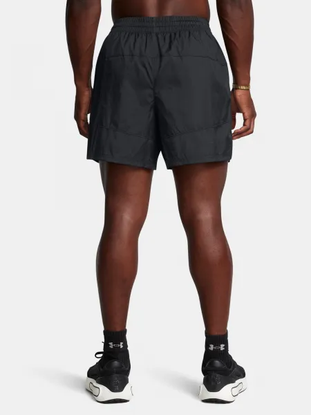 Men's shorts Under Armour UA M's 96 Terrace Wvn Shorts-BLK - Men