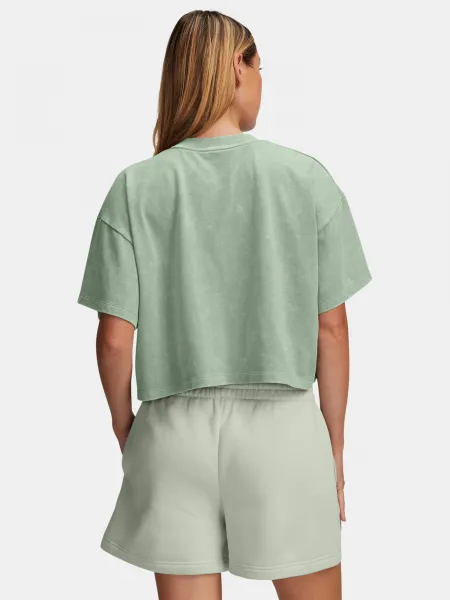 Women's T-shirt Under Armour UA HWT WASH SS - Women's