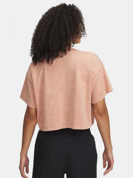 Women's T-shirt Under Armour UA HWT WASH SS - Women's
