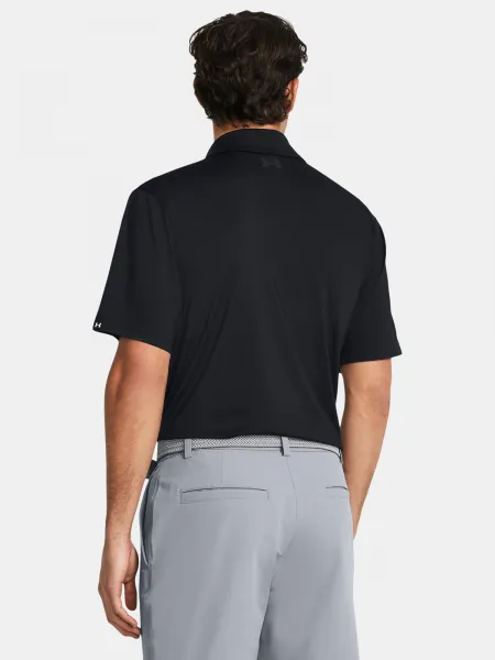 Men's T-shirt Under Armour UA T2G Polo LB-BLK - Men's