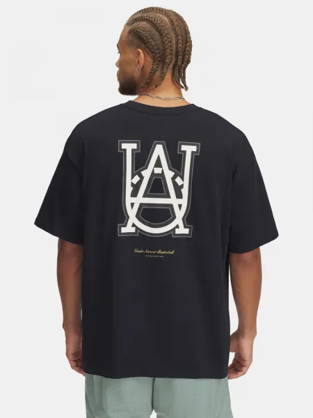 Men's T-shirt Under Armour UA M HWT Hoops Courtside SS - Men's