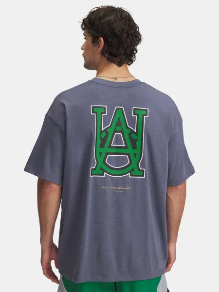 Men's T-shirt Under Armour UA M HWT Hoops Courtside SS - Men's
