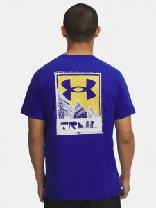 Men's T-shirt Under Armour UA TRAIL RUN GRAPHIC TEE - Men's
