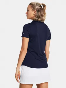 Women's T-shirt Under Armour UA Playoff SS Polo-BLU - Women's