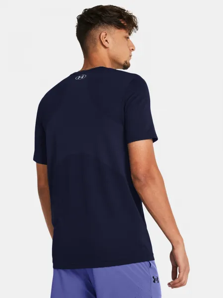 Men's T-shirt Under Armour Vanish Seamless SS-BLU - Men's