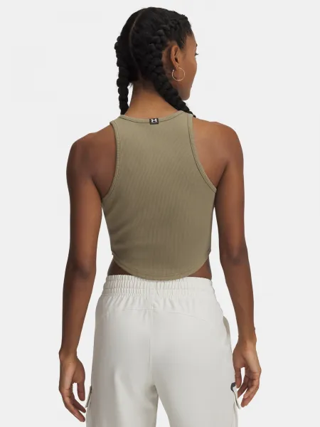 Women's tank top Under Armour UA Rival Rib Tank - Women's