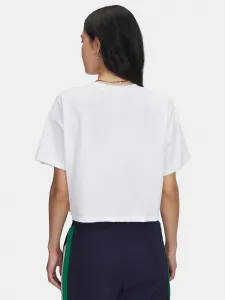 Women's T-shirt Under Armour UA W VARSITY MIX HW SS CROP - Women's