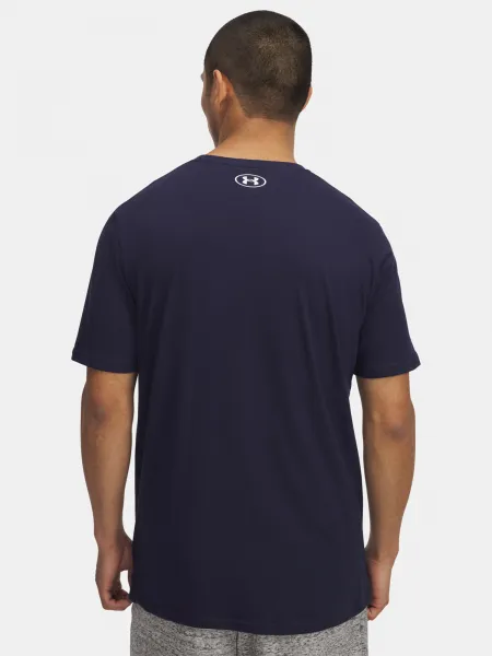 Men's T-shirt Under Armour UA CAMO CHEST STRIPE SS - Men's