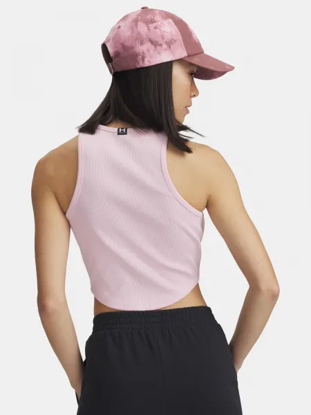 Women's tank top Under Armour UA Rival Rib Tank - Women's