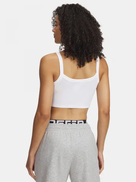 Women's tank top Under Armour UA Rival Rib Baby Tank - Women's
