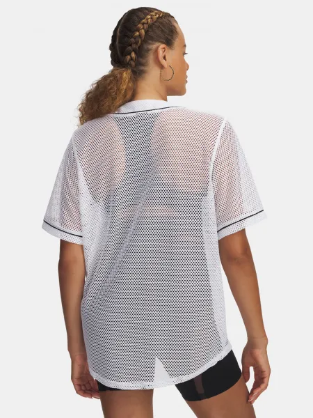 Under Armour Sportswear Baseball Jersey - Women's T-Shirt