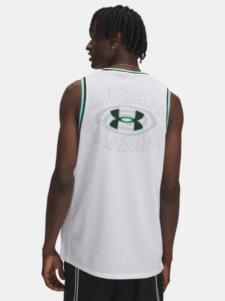 Men's tank top Under Armour Zone Pro Mesh Tank Graphic - Men's