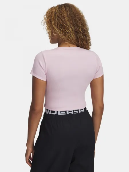Women's T-shirt Under Armour UA Rival Rib Baby Tee - Women's