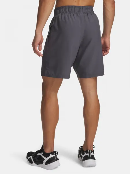 Šedé pánske kraťasy Under Armour UA Woven Wdmk