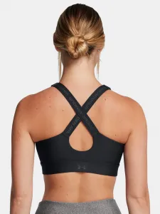 Women's bra Under Armour UA Infinity High Zip 2.0 Bra-BLK - Women's