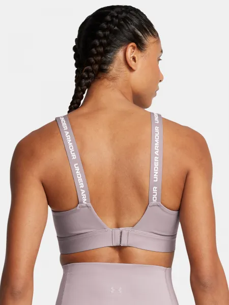Women's bra Under Armour UA Infinity High 2.0 Bra-GRY - Women's